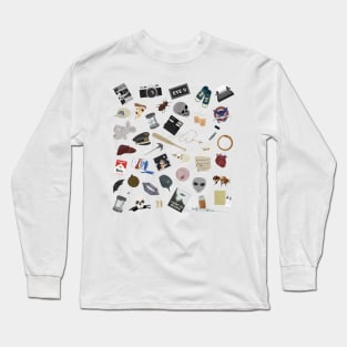 X-Files Episodes Long Sleeve T-Shirt